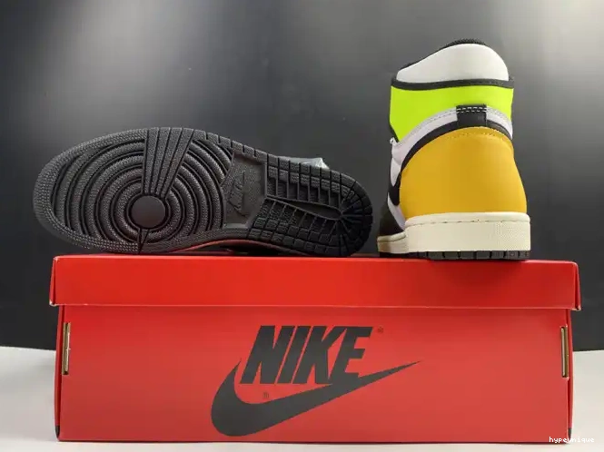 HYPE RETRO OG GOLD' 'VOLT JORDAN 555088-118 AIR HIGH 1 0412